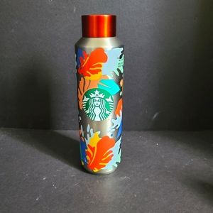 Starbucks Summer 2020 Vacuum Insulated Silver Stai